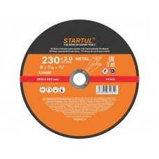 Круг отрезной 230х2.0x22.2 мм для металла STARTUL STANDART