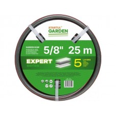 Шланг поливочный 5/8" 25м STARTUL GARDEN EXPERT (ST6035-5/8-25) (5 слоев)