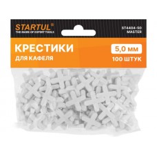 Крестики д/кафеля 5,0мм 100шт STARTUL MASTER (ST4404-50) (СВП)