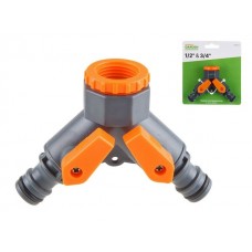 Тройник-распределитель 1/2" и 3/4" STARTUL GARDEN (ST6010-20)