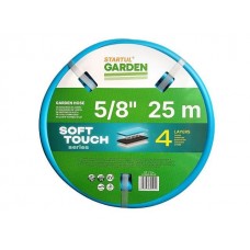 Шланг поливочный 5/8" 25м STARTUL GARDEN SOFT TOUCH (ST6040-5/8-25) (4 слоя)